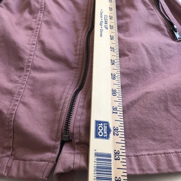 h&m pink denim dress size 6 - Picture 6 of 6